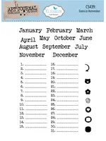 Data om te onthouden Kunsttijdschrift SpecialsSKU:  CS439