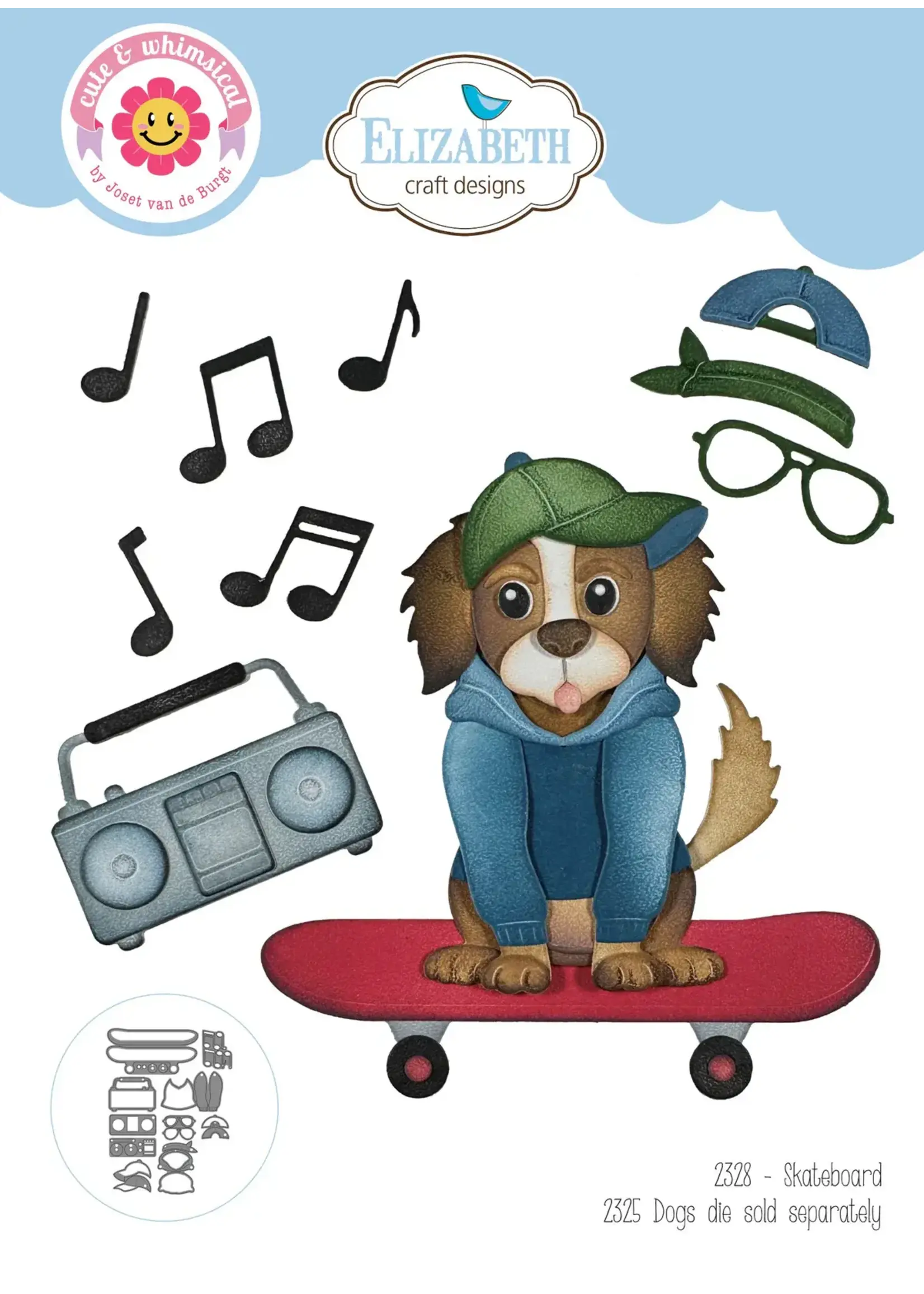 Skateboard Schattige & SpeelseSKU: 2328