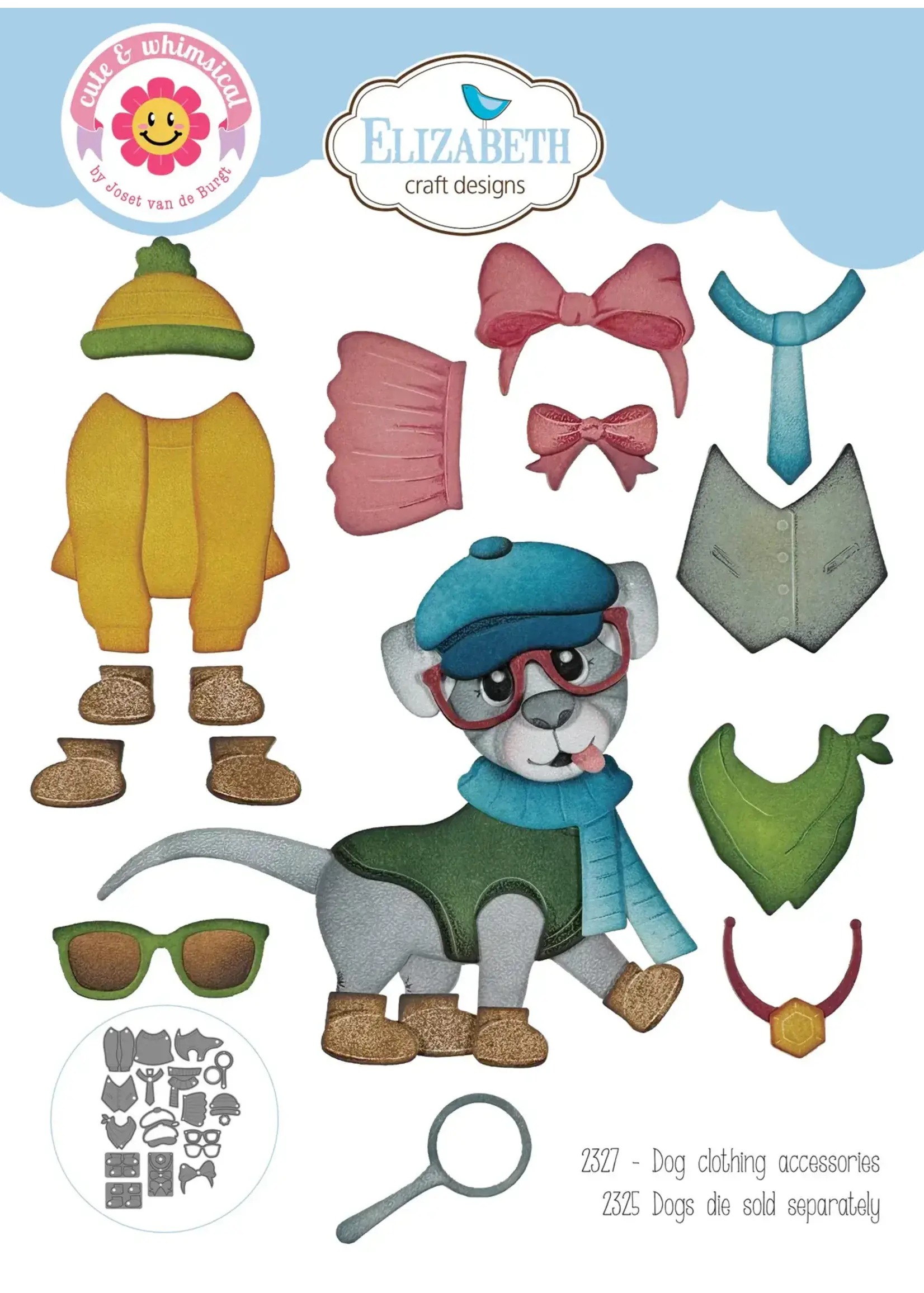 SET prijs dog days collectie  SET 2332 t/m 2325