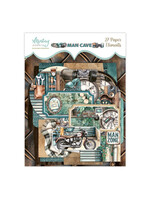 Paper Elements - Man Cave, 27 pcs