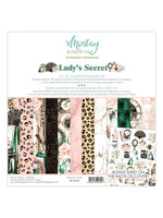 12 x 12 Papieren Set - Lady's Secret