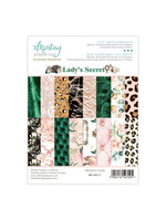 6 x 8 Aanvullend Papieren Blok - Lady's Secret