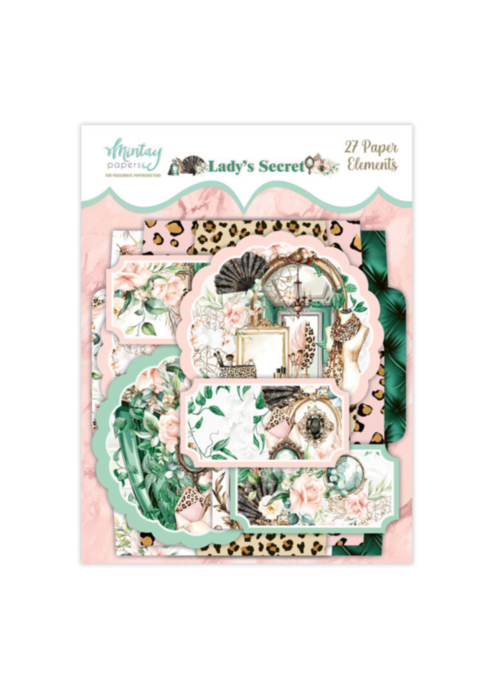 Paper Elements - Lady's Secret, 27 delen