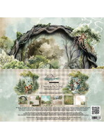 Friends of the Forest 12X12 AA-FOTF-07 Scrapbooking Papieren Set