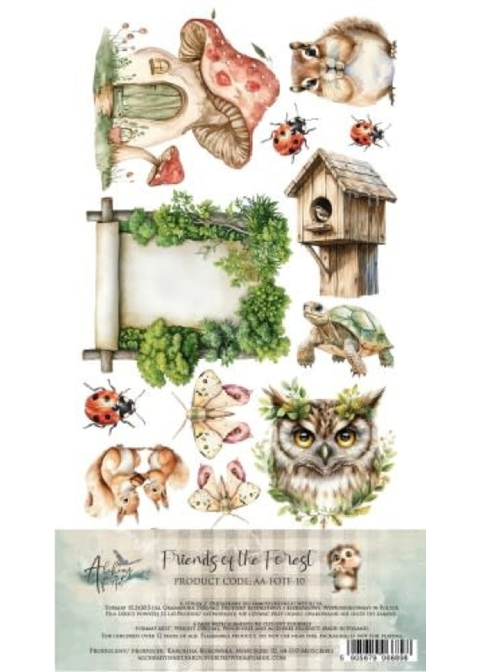 Friends of the Forest 6x12 AA-FOTF-10