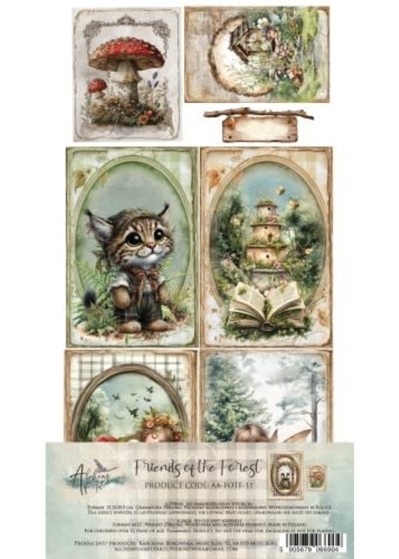 Friends of the Forest 6x12 AA-FOTF-11