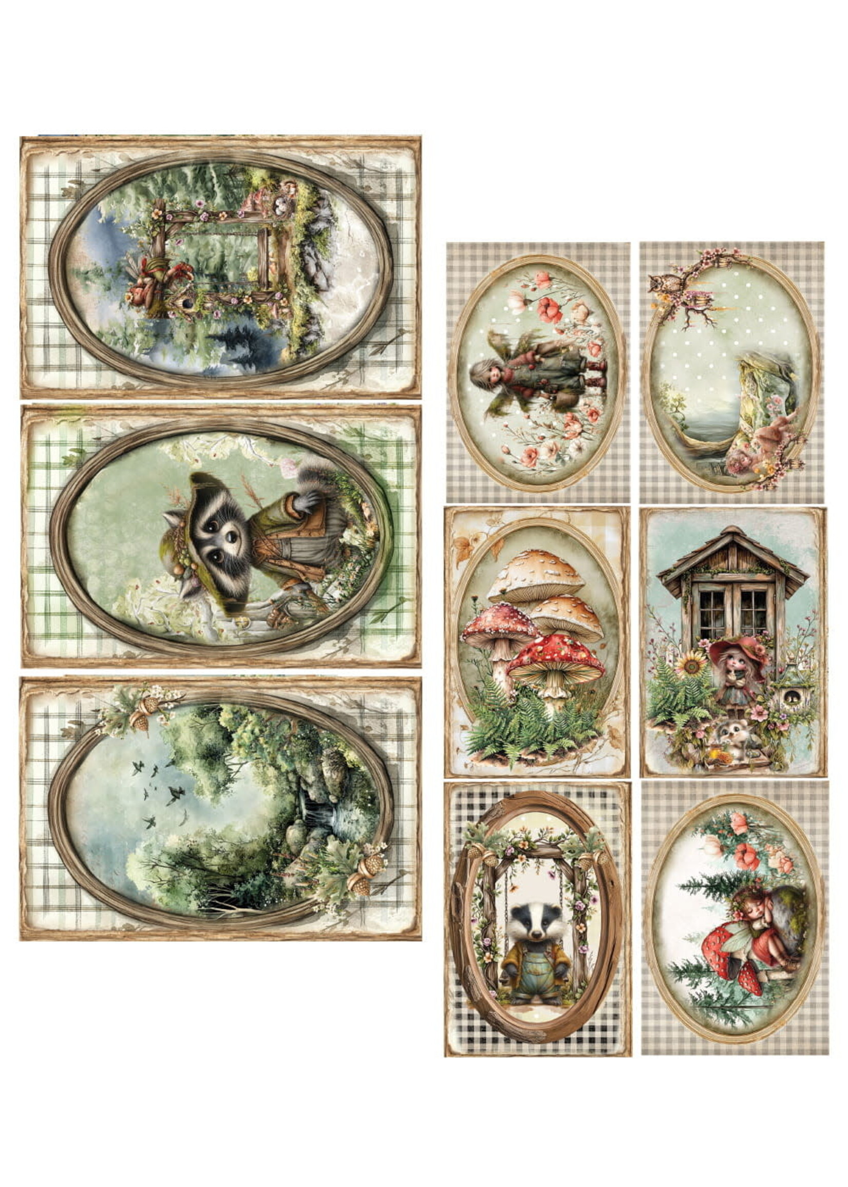 Friends of the Forest 6x12 AA-FOTF-11