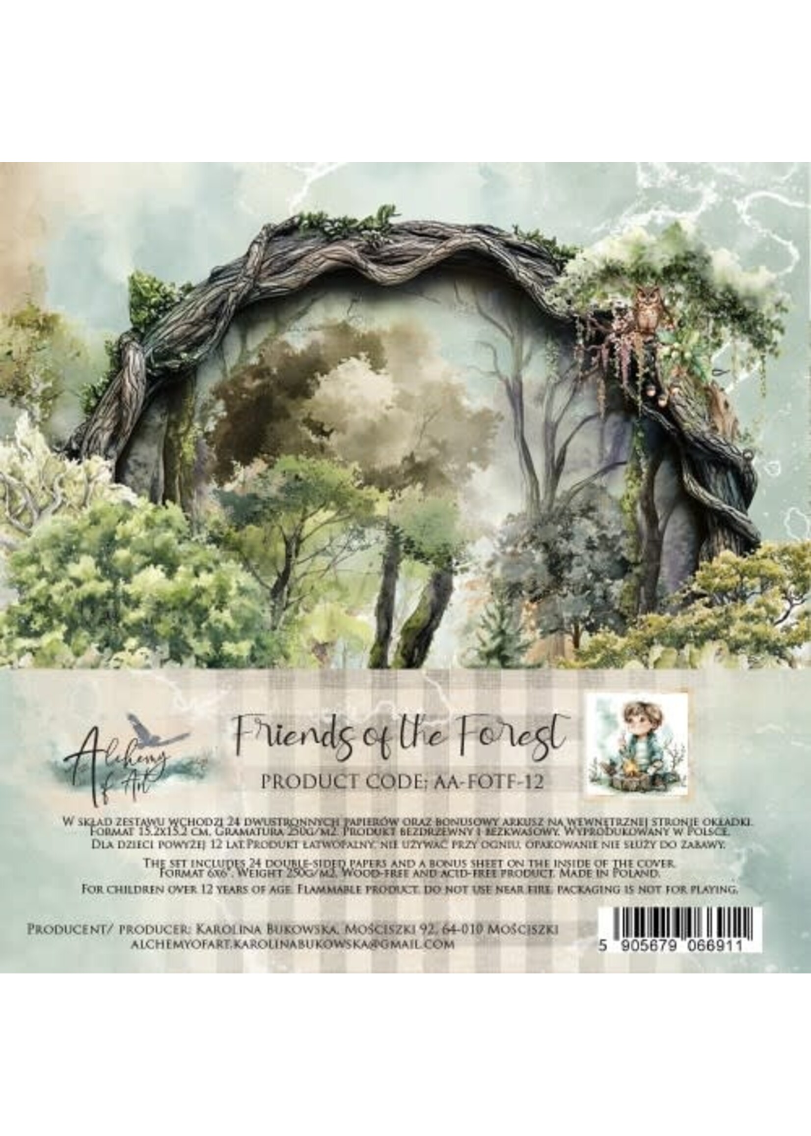 Friends of the Forest 6x6 AA-FOTF-12