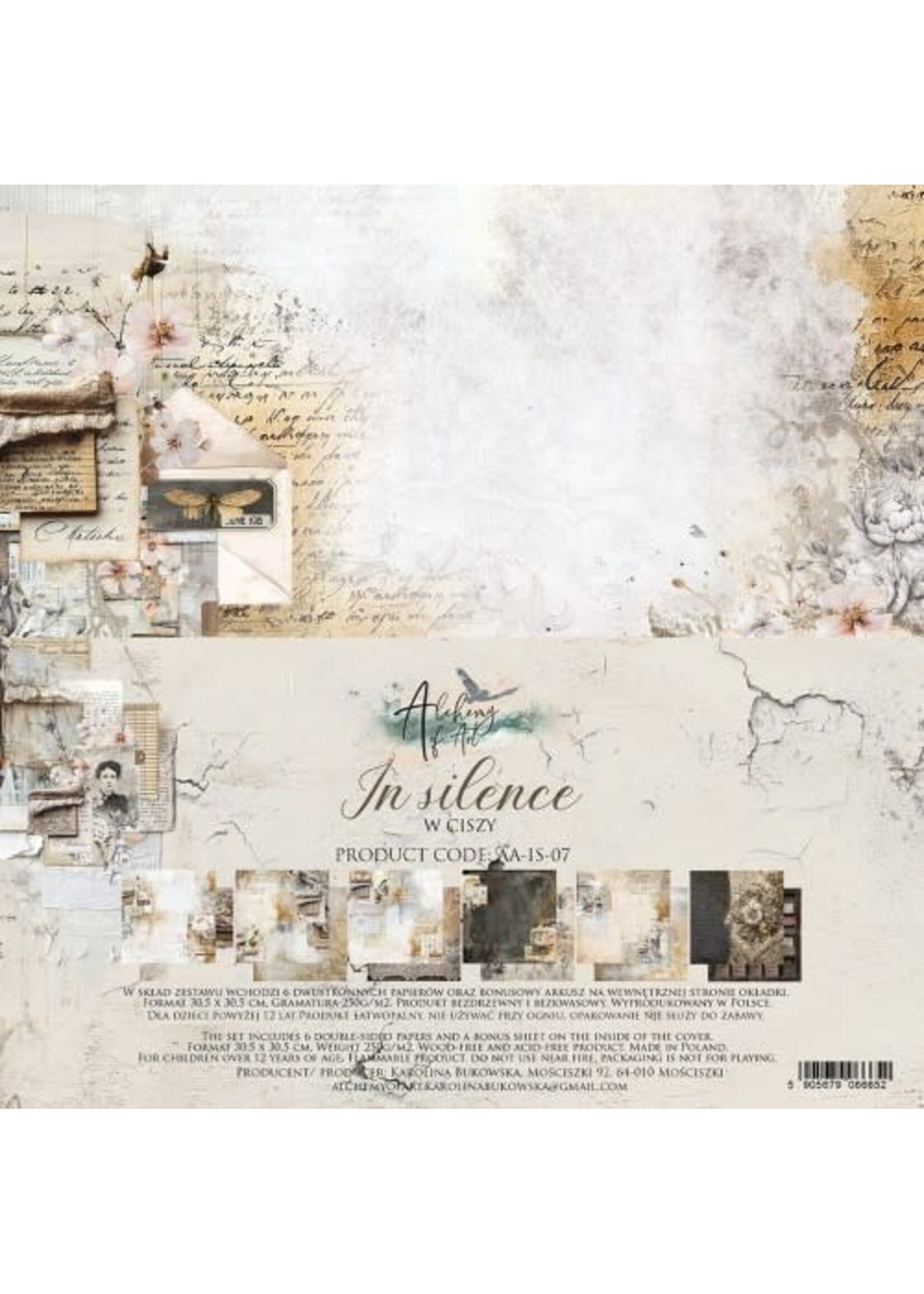 In silence / W ciszy 12X12'' AA-IS-07