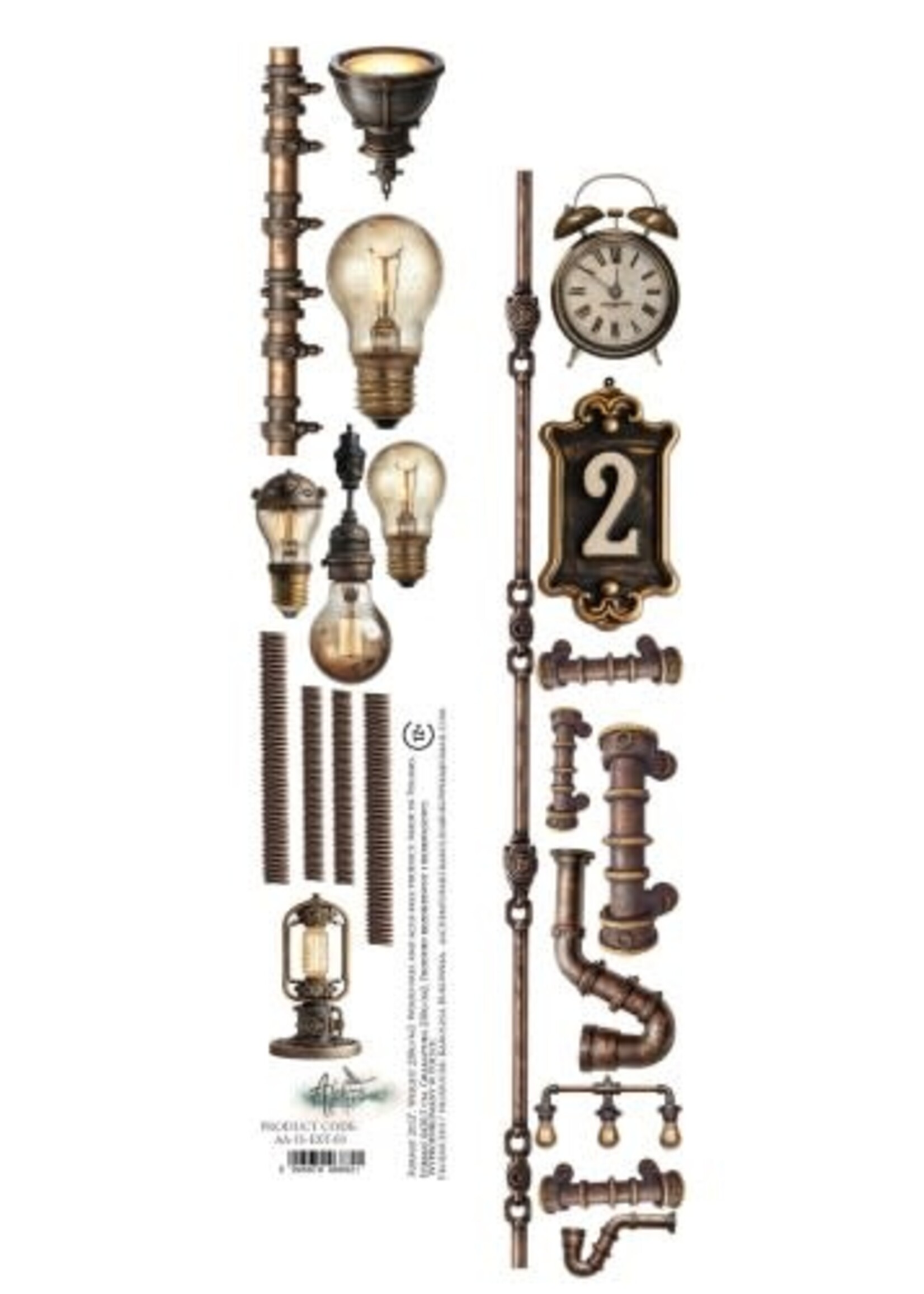 In silence / W ciszy 2X12'' AA-IS-EXT-03