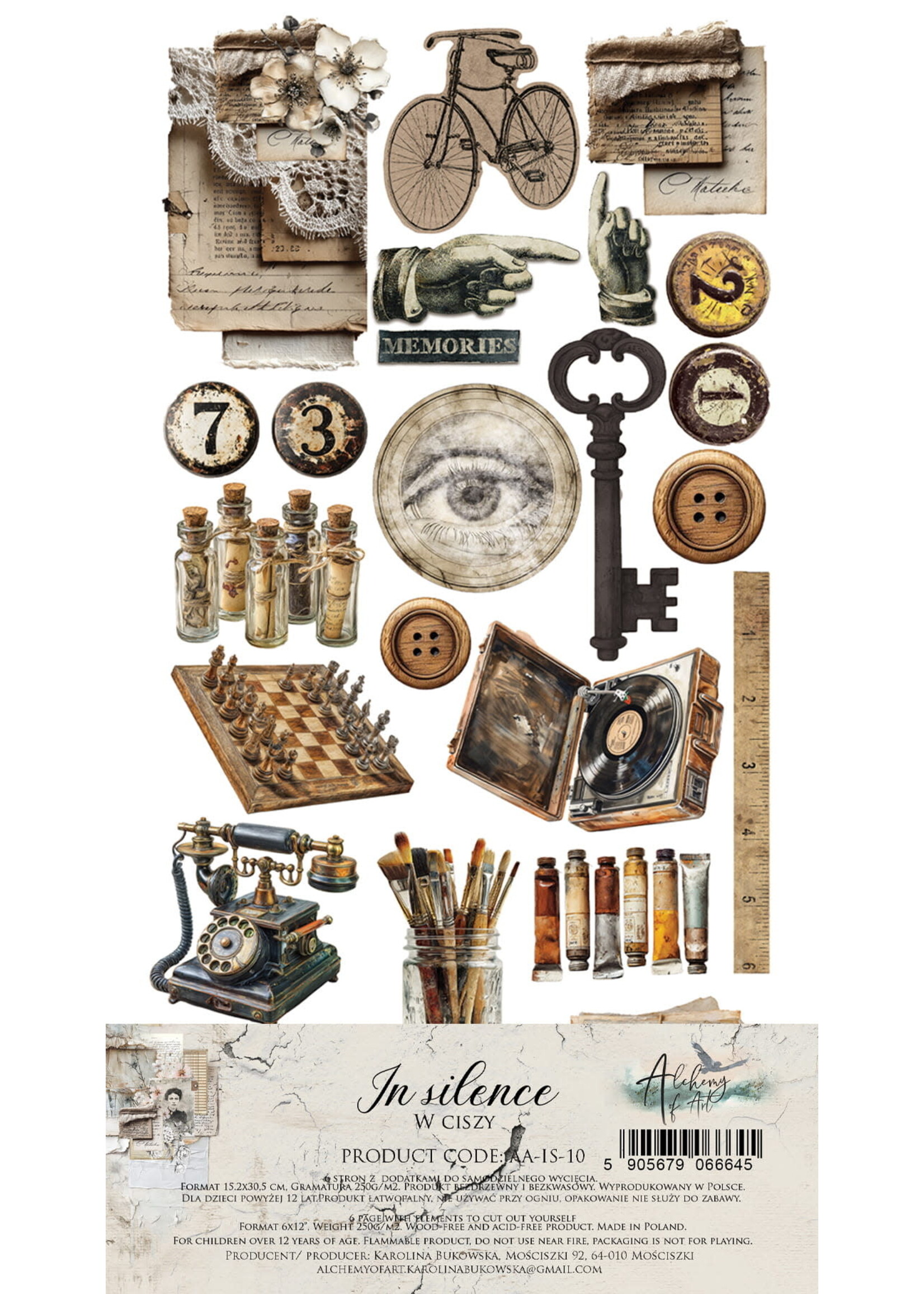 In silence / W ciszy 6X12'' AA-IS-10