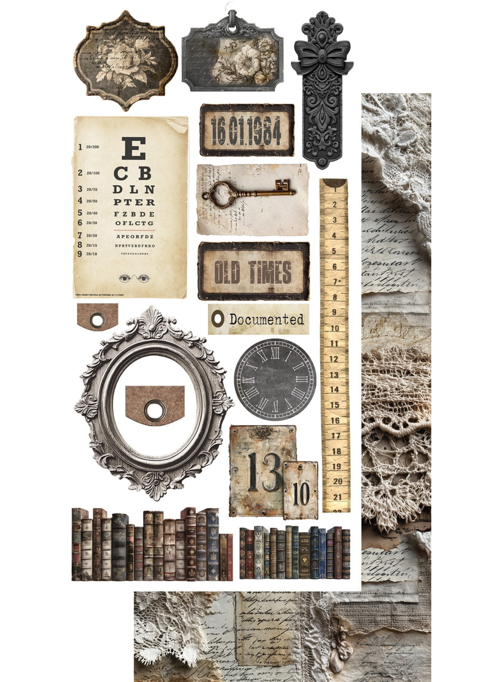 In silence / W ciszy 6X12'' AA-IS-10