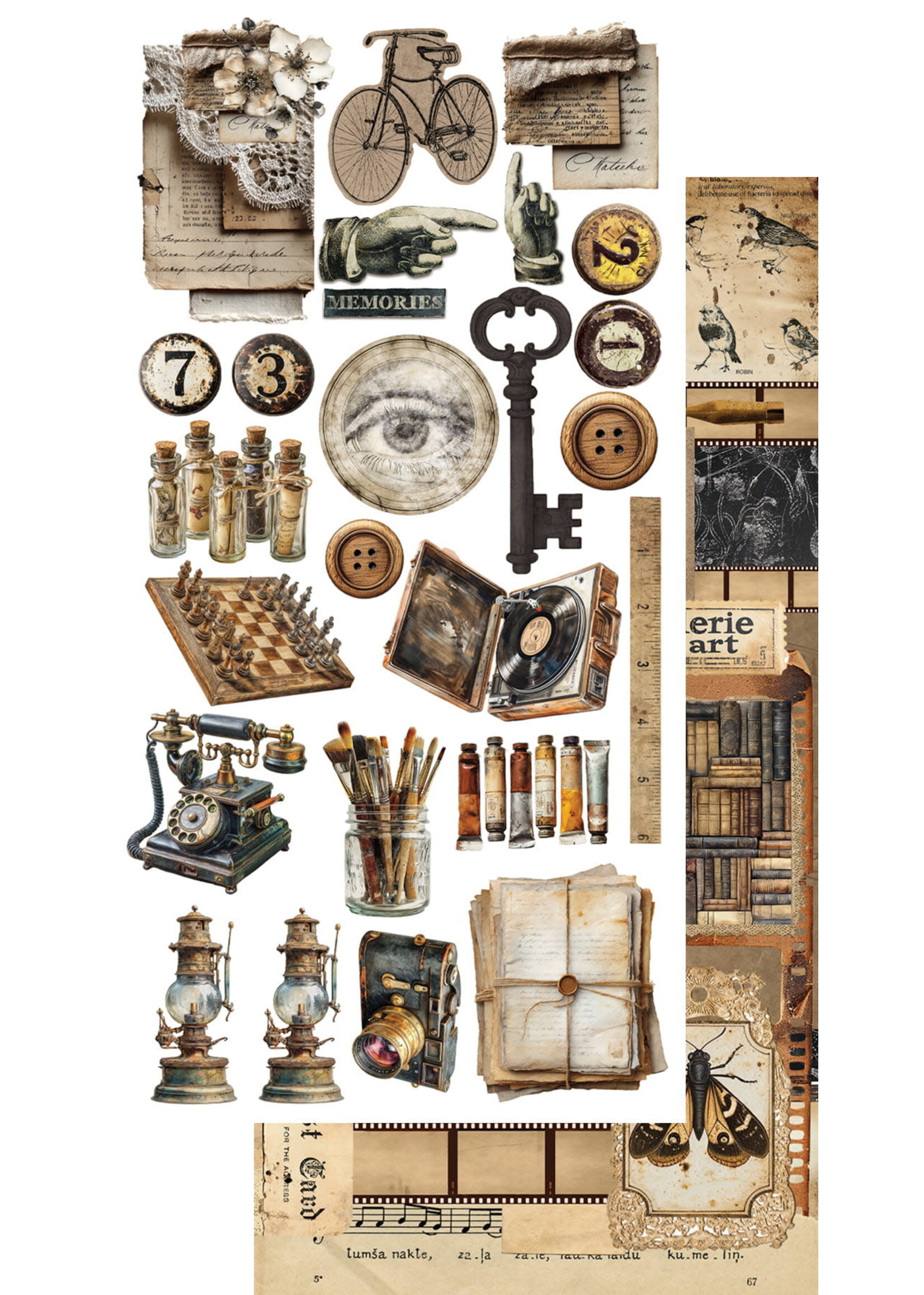 In silence / W ciszy 6X12'' AA-IS-10