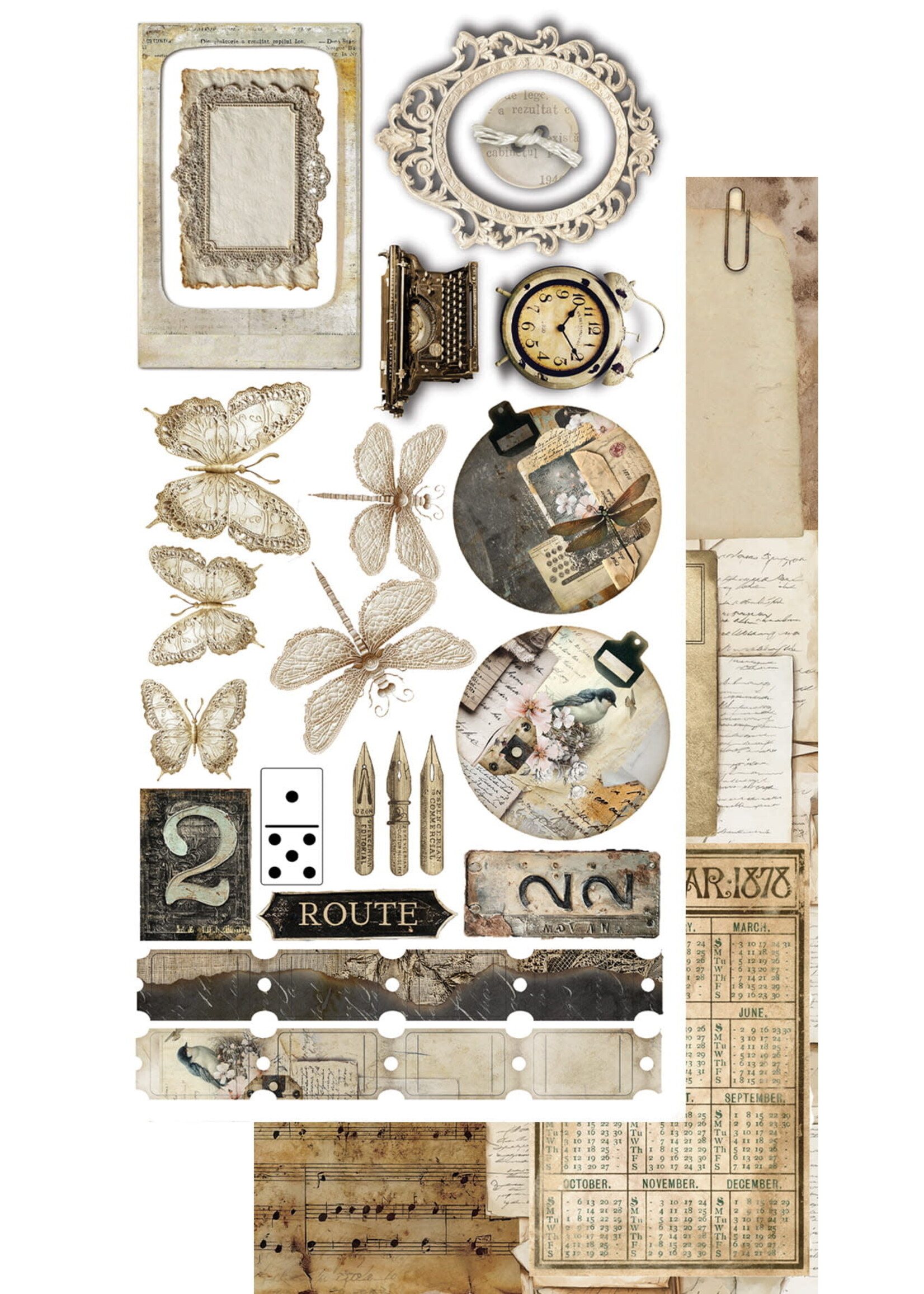 In silence / W ciszy 6X12'' AA-IS-10