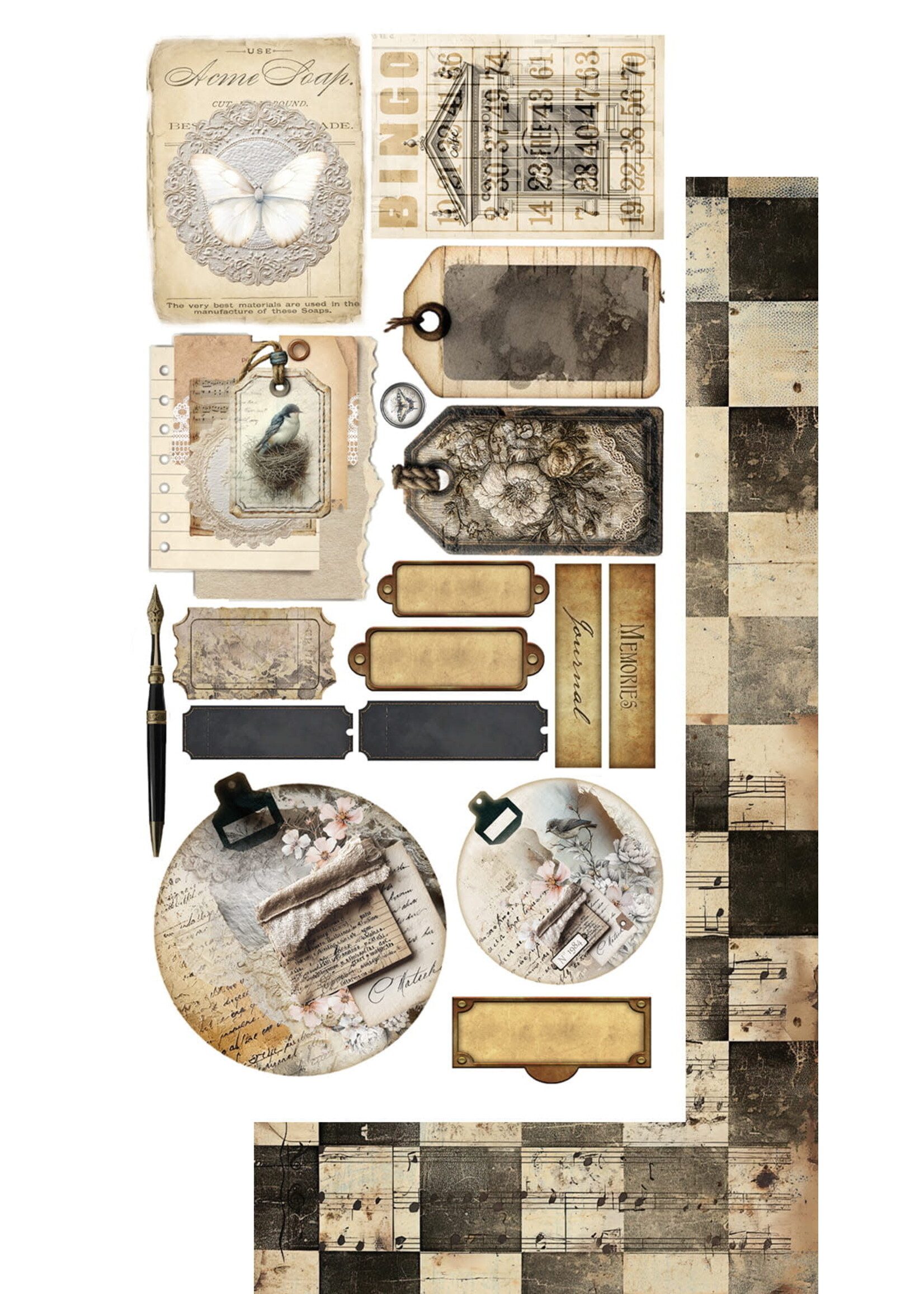 In silence / W ciszy 6X12'' AA-IS-10