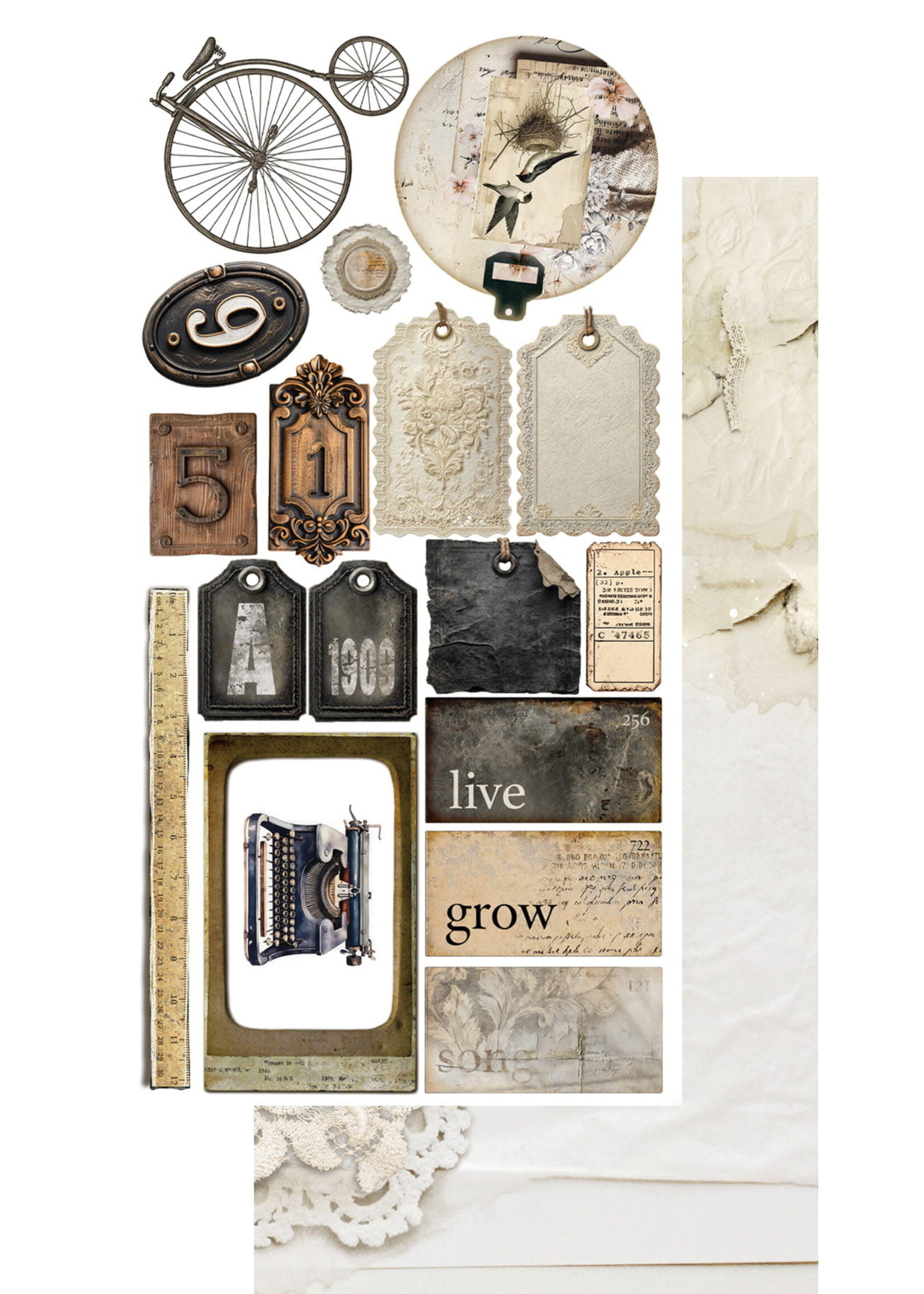 In silence / W ciszy 6X12'' AA-IS-10