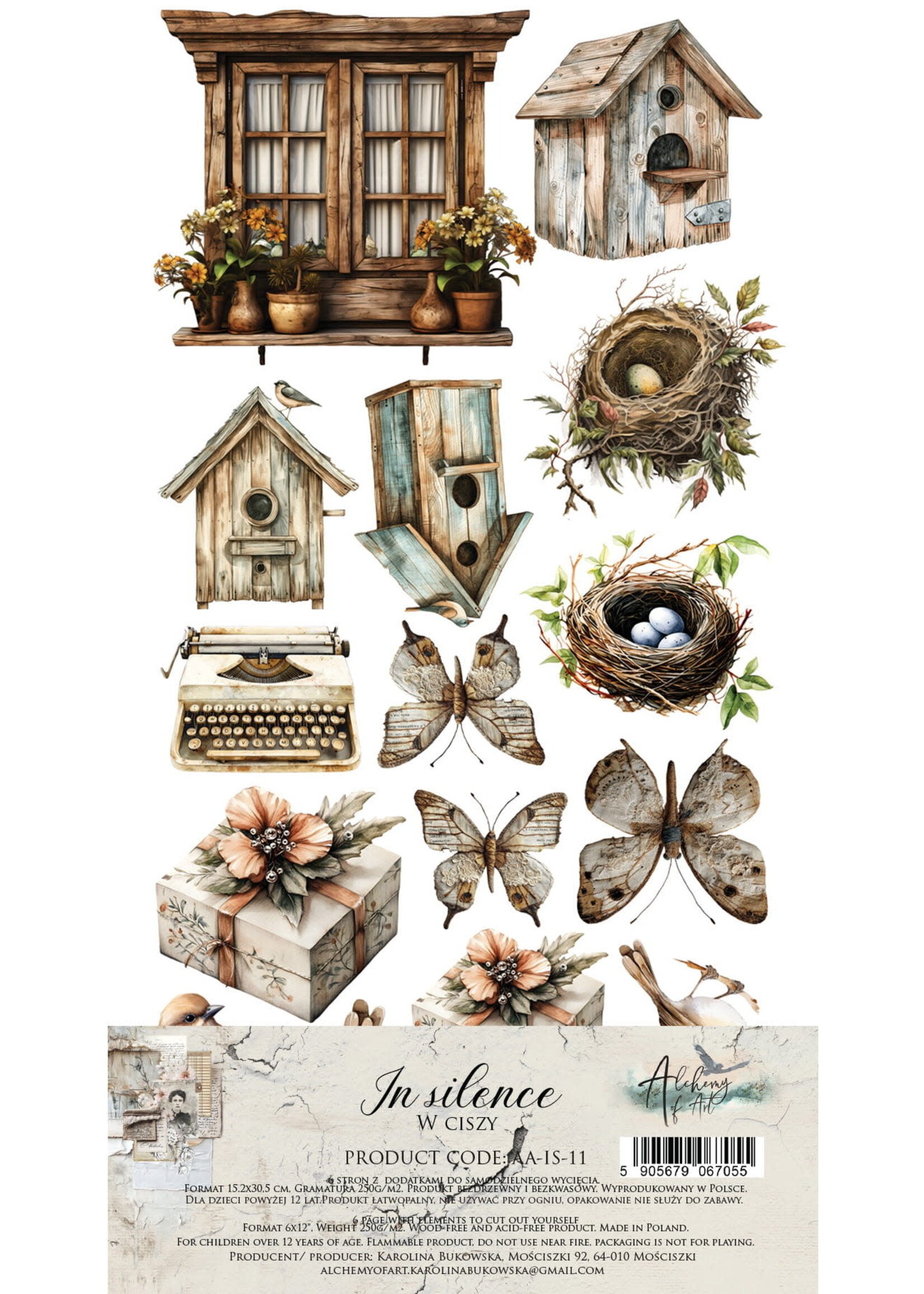 In silence / W ciszy 6X12'' AA-IS-11