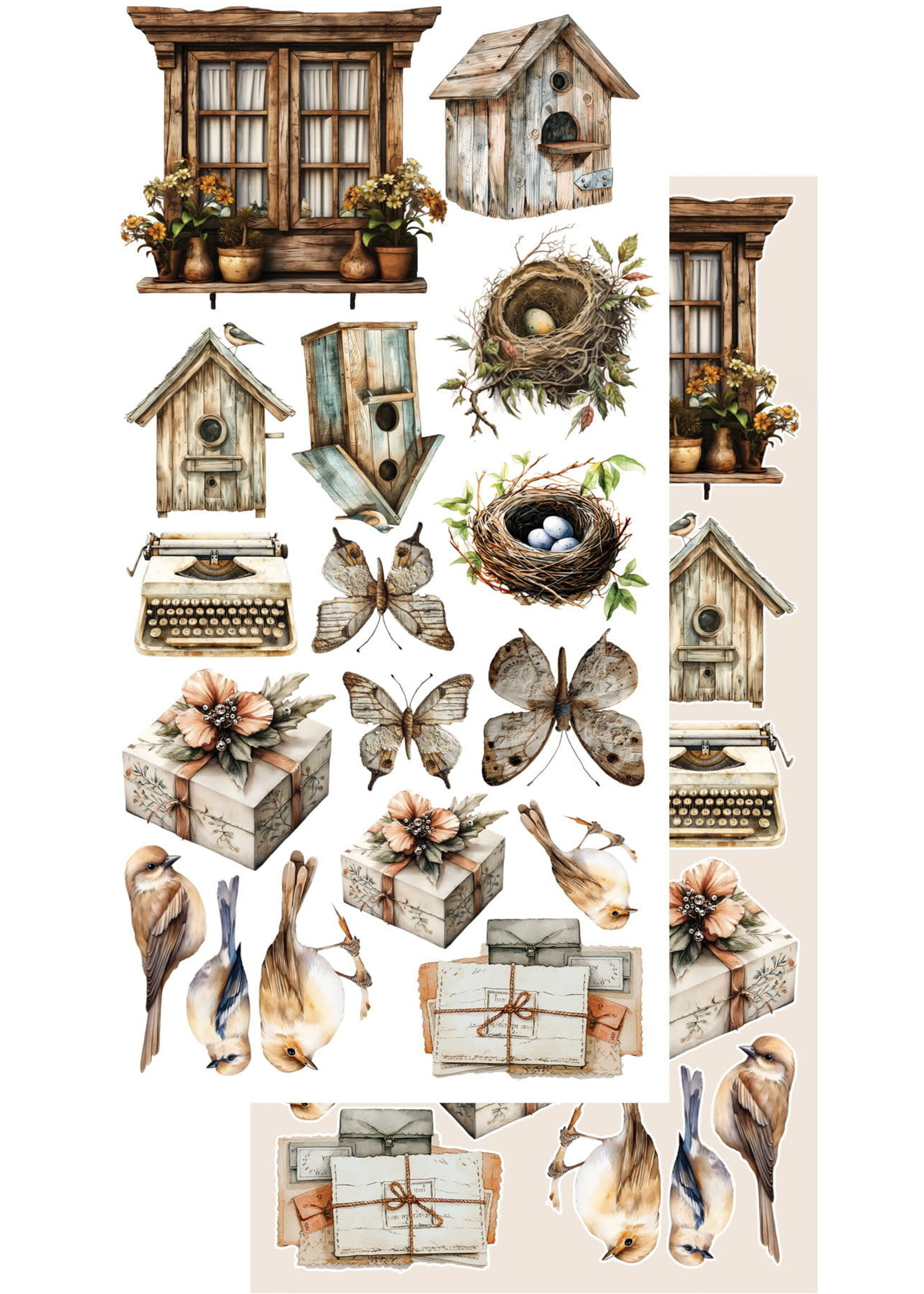 In silence / W ciszy 6X12'' AA-IS-11