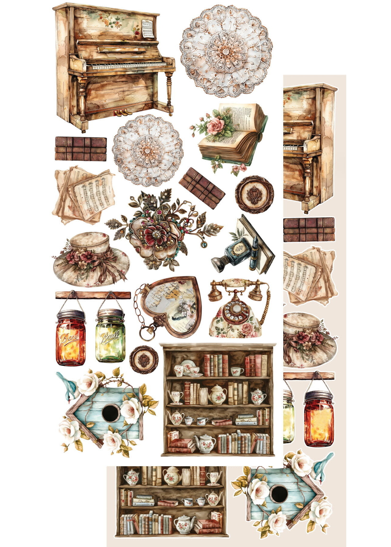 In silence / W ciszy 6X12'' AA-IS-11