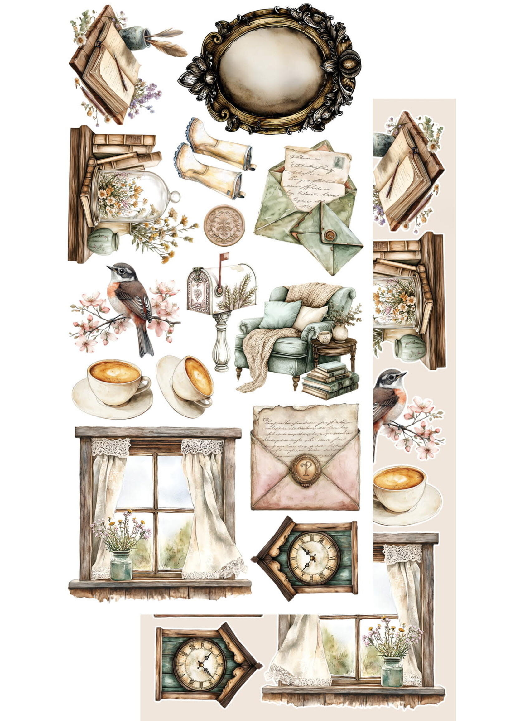 In silence / W ciszy 6X12'' AA-IS-11