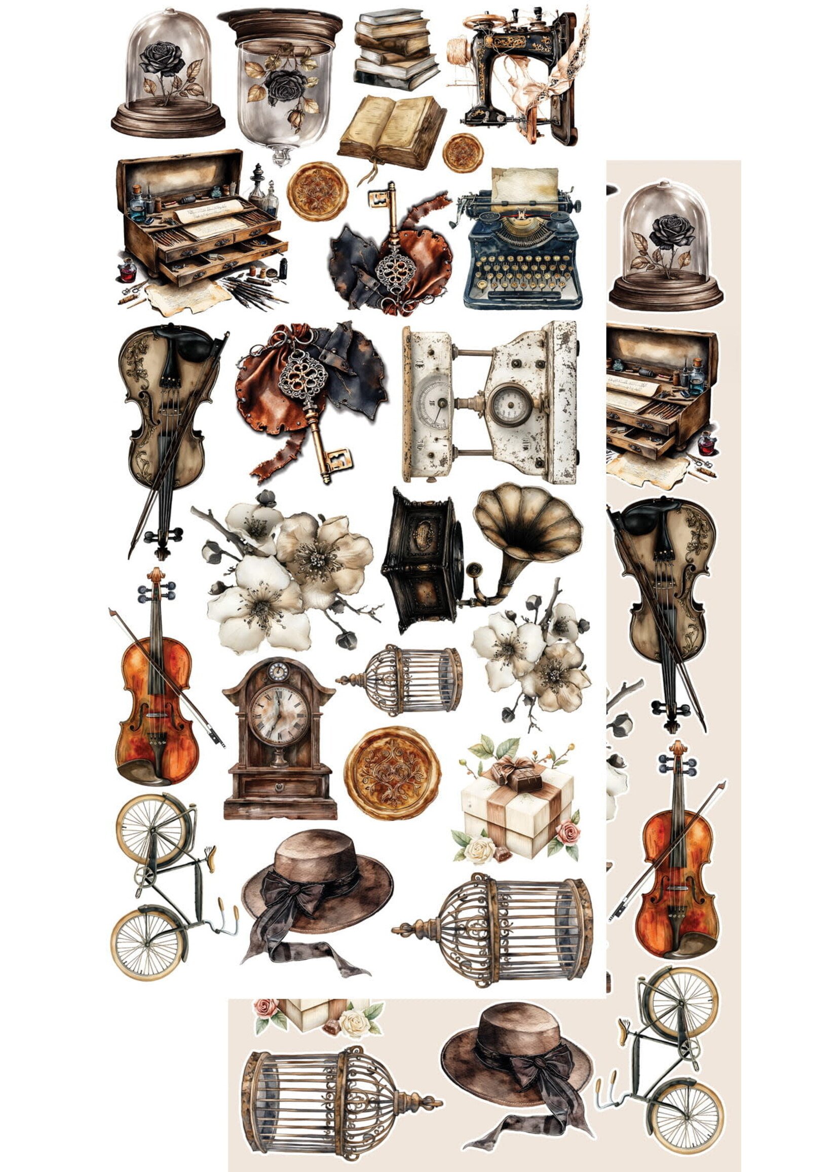 In silence / W ciszy 6X12'' AA-IS-11