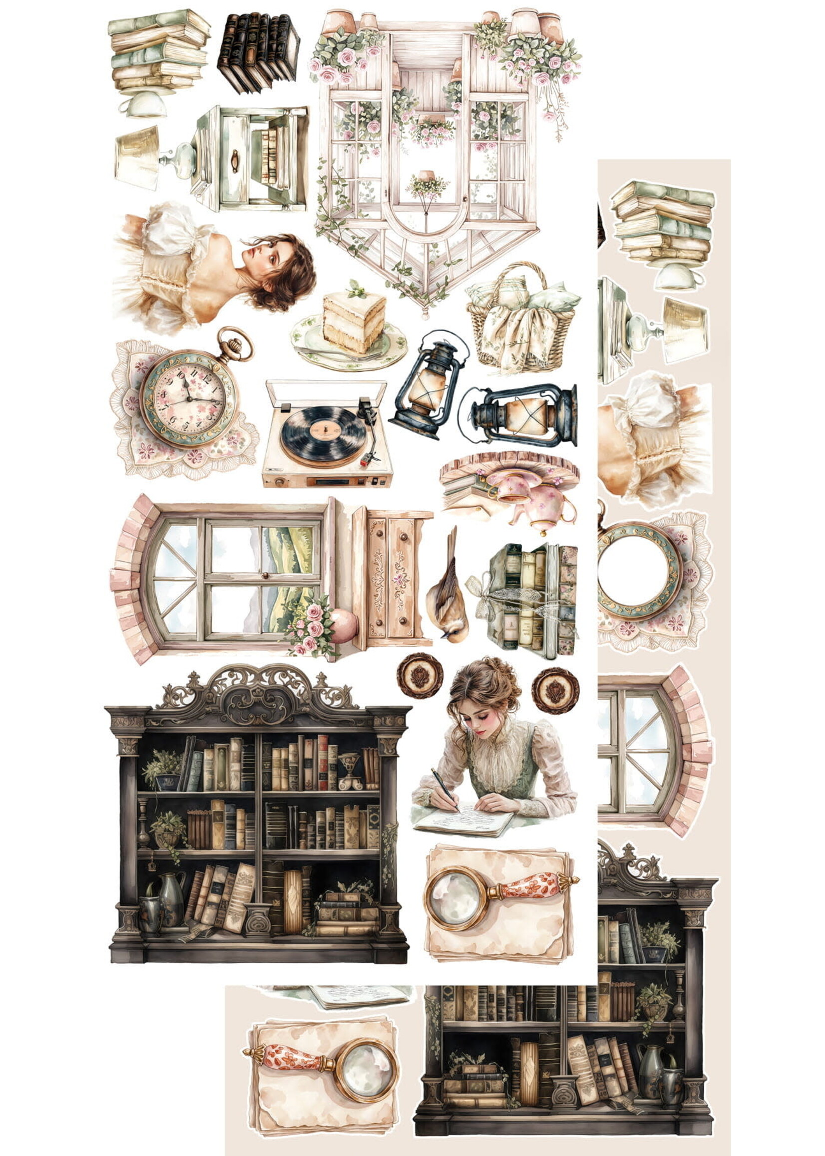 In silence / W ciszy 6X12'' AA-IS-11