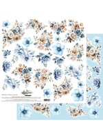 In shades of blue/ W odcieniach niebieskiego AA-ISB-09 12X12