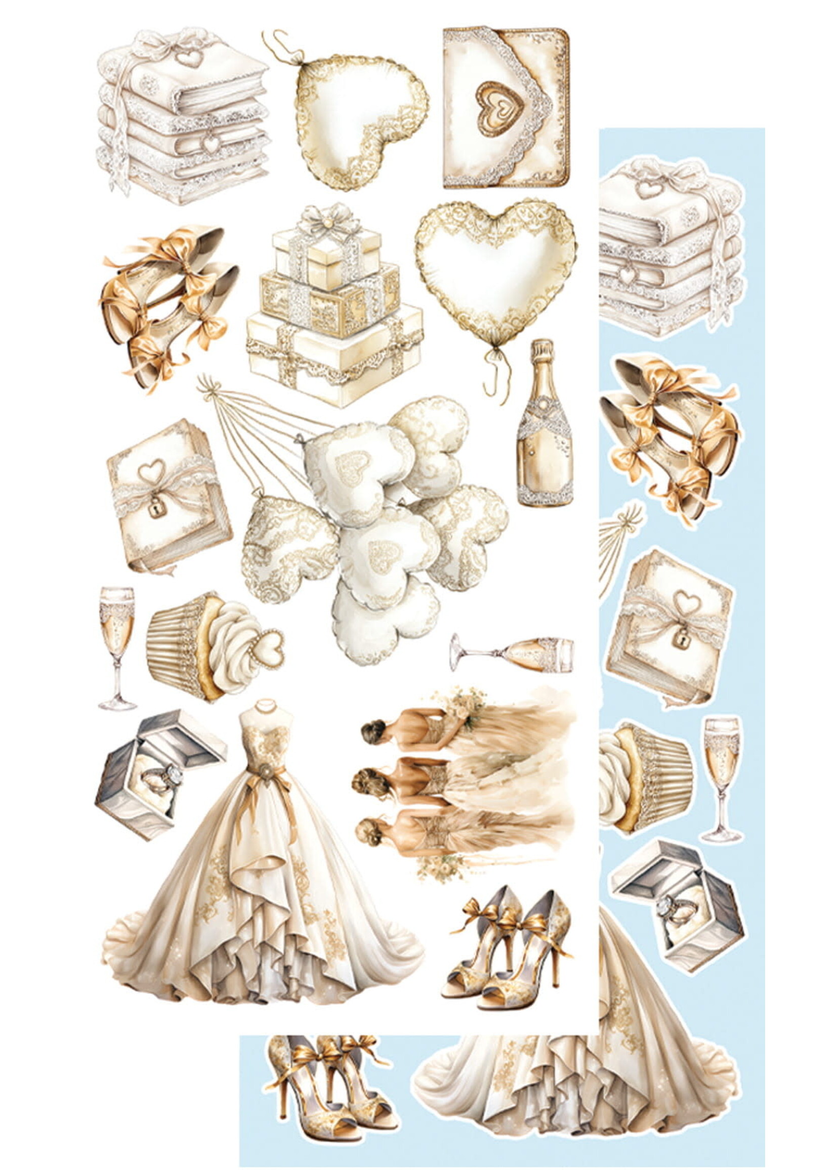 In shades of blue/ W odcieniach niebieskiego AA-ISB-10 6X12