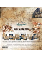 Behind Closed Doors Zestaw papierów do scrapbookingu 8X8 AA-BCD-08