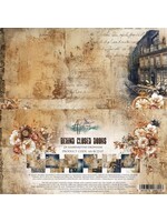 Behind Closed Doors Zestaw papierów do scrapbookingu 12x12 AA-BCD-07