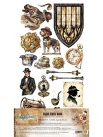 Behind Closed Doors Zestaw DODATKÓW do samodzielnego wycięcia 6X12 AA-BCD-10