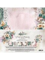 Dreamy Dreams- Zestaw papierów do scrapbookingu 12x12 AA-DD-07