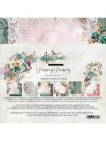 Dreamy Dreams- Zestaw papierów do scrapbookingu 8x8 AA-DD-08