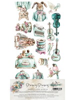 Dreamy Dreams- Zestaw dodatków do samodzielnego wycięcia 6x12 AA-DD-10