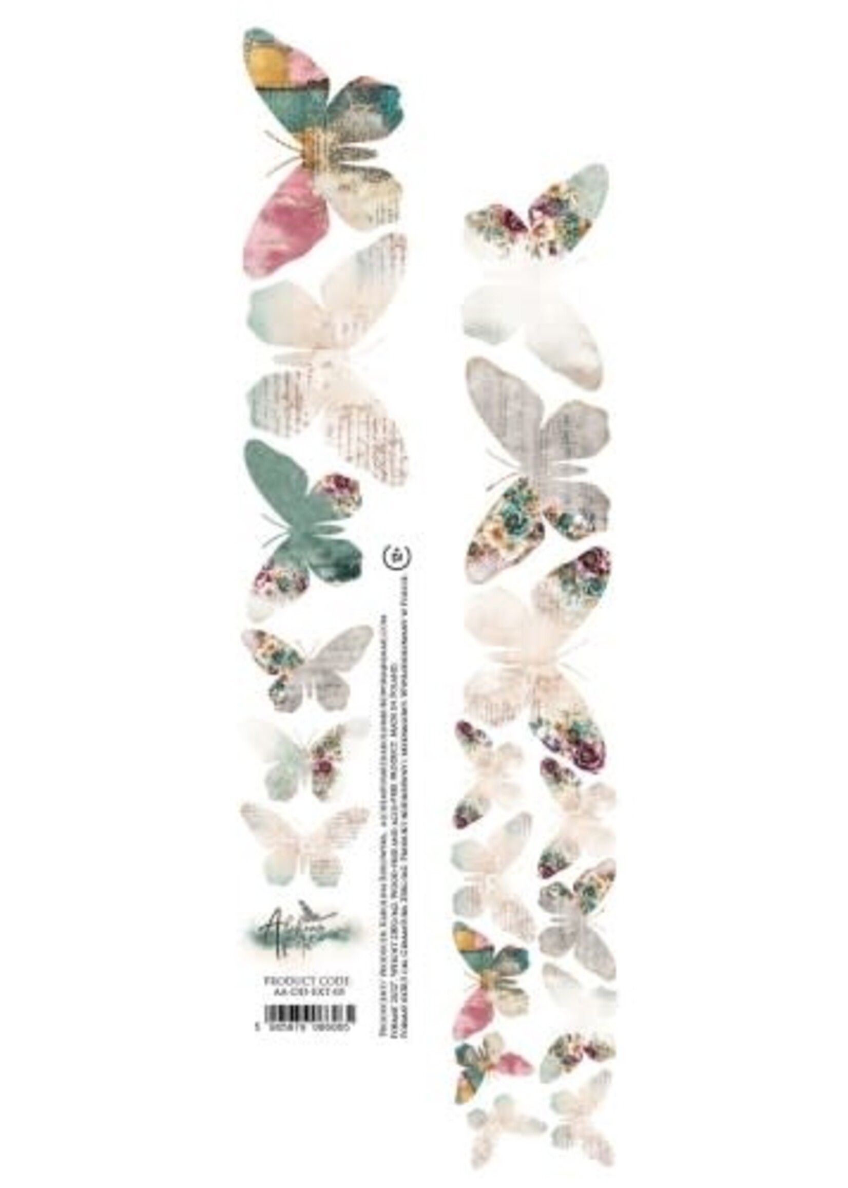 Dreamy Dreams- Arkusz do samodzielnego wycięcia 2x12 AA-DD-EXT-05