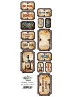 Behind Closed Doors AA-BCD-ext-01 Arkusz z dodatkami 2x12