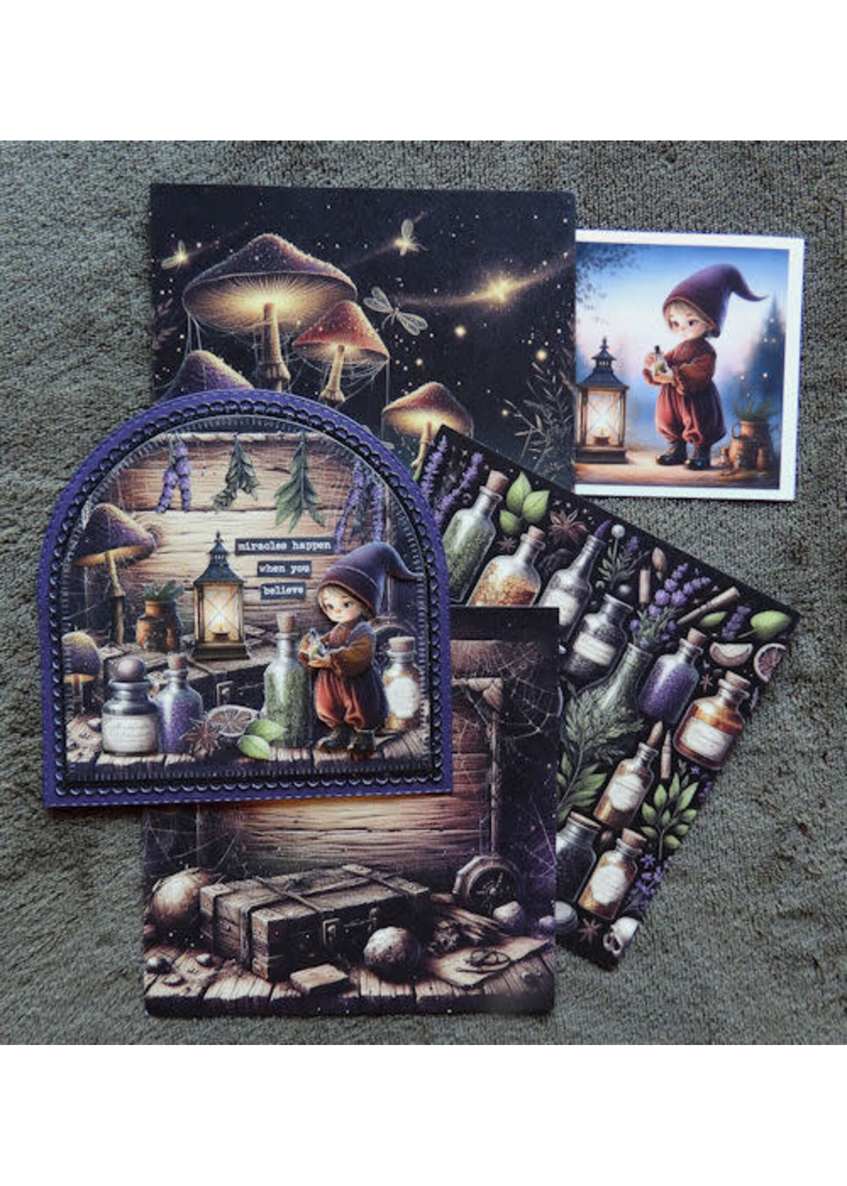 Art Journaling & Card Making combi/voordeelset 2 Moonlight (limited edition)