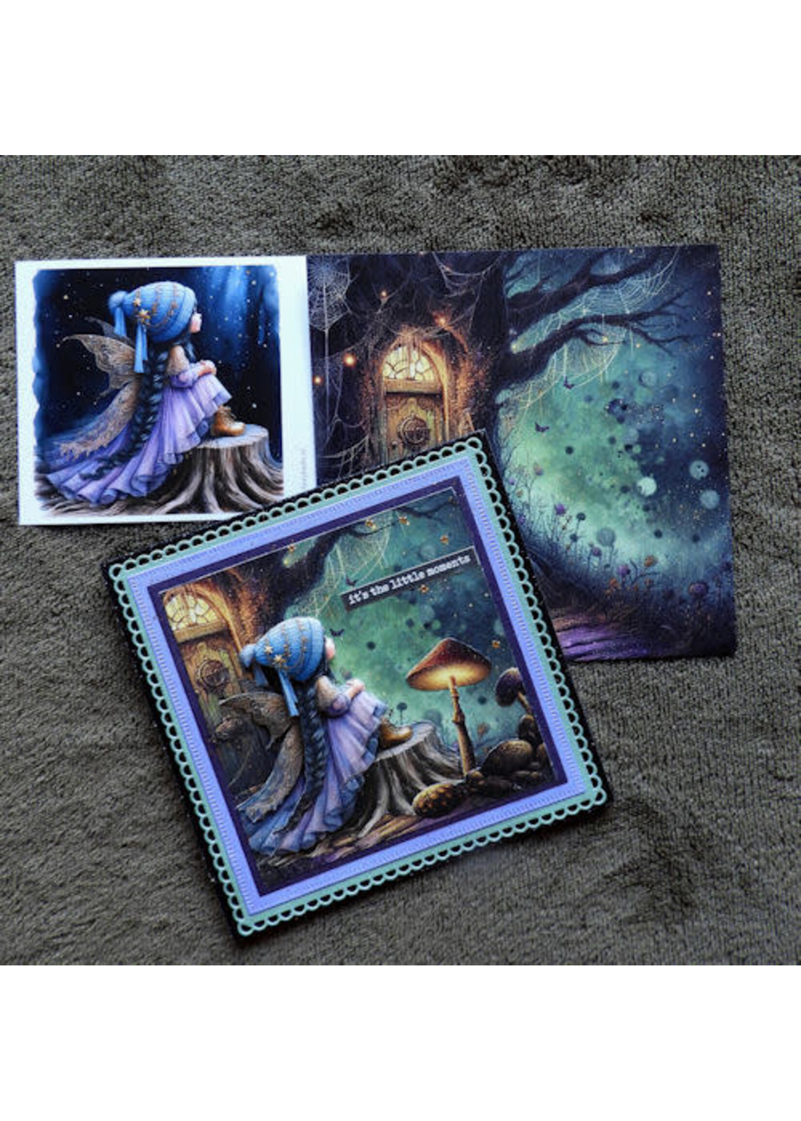 Art Journaling & Card Making combi/voordeelset 2 Moonlight (limited edition)