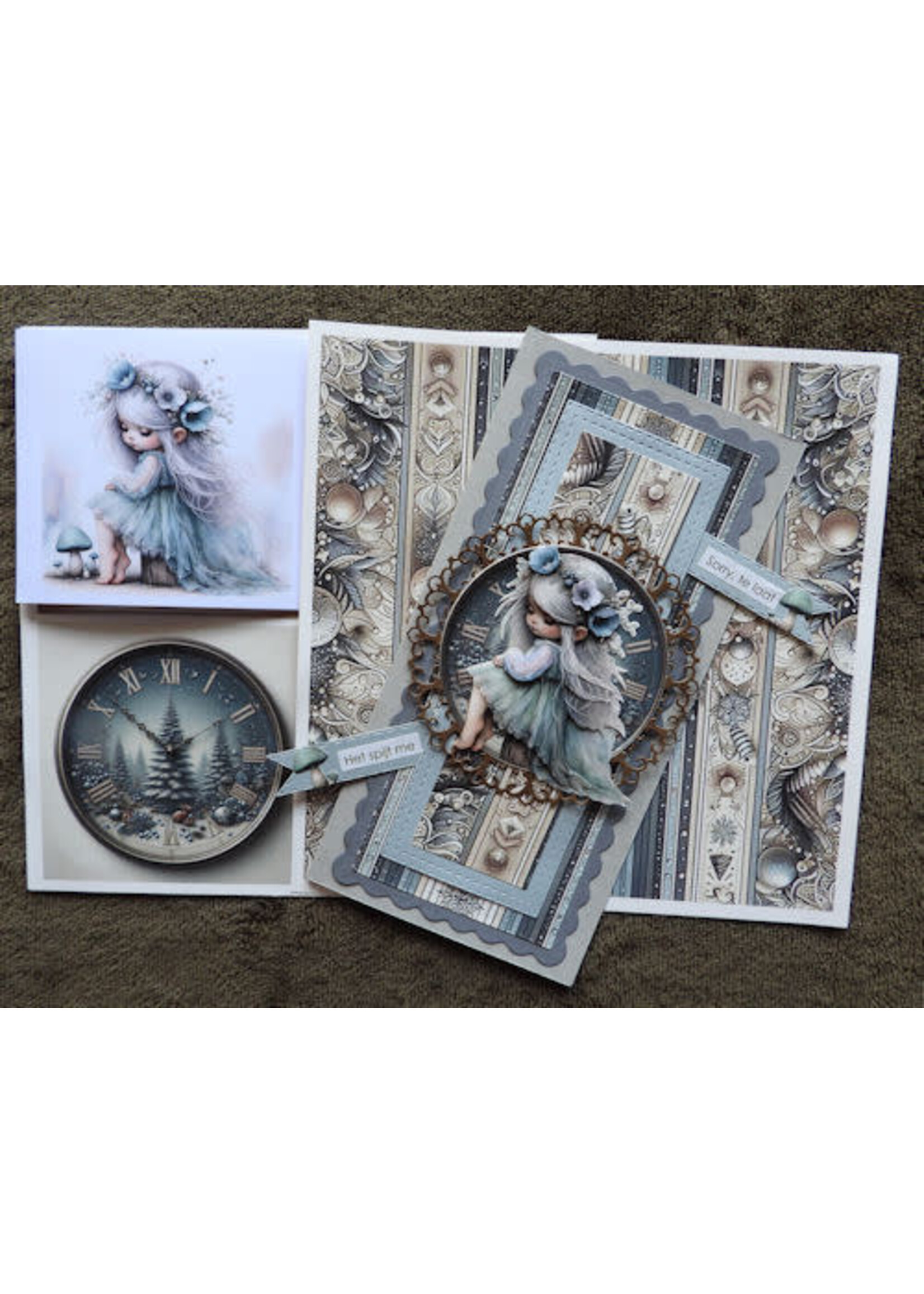 Art Journaling & Card Making combi/voordeelset 1 Timeless (limited edition)