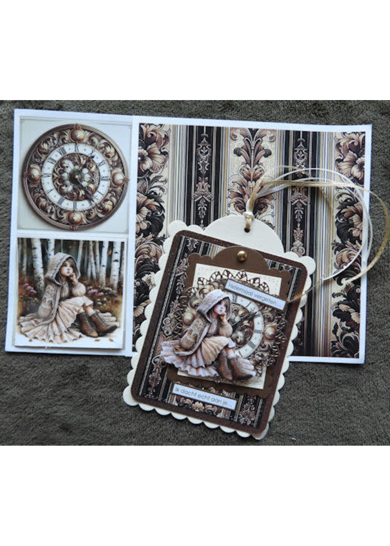 Art Journaling & Card Making combi/voordeelset 1 Timeless (limited edition)