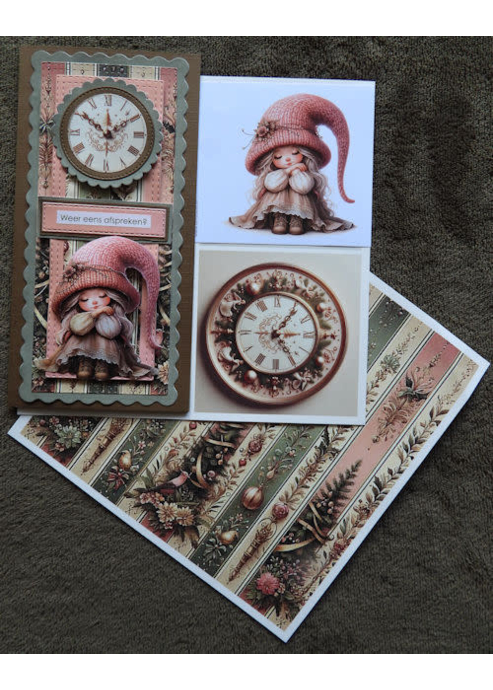 Art Journaling & Card Making combi/voordeelset 1 Timeless (limited edition)