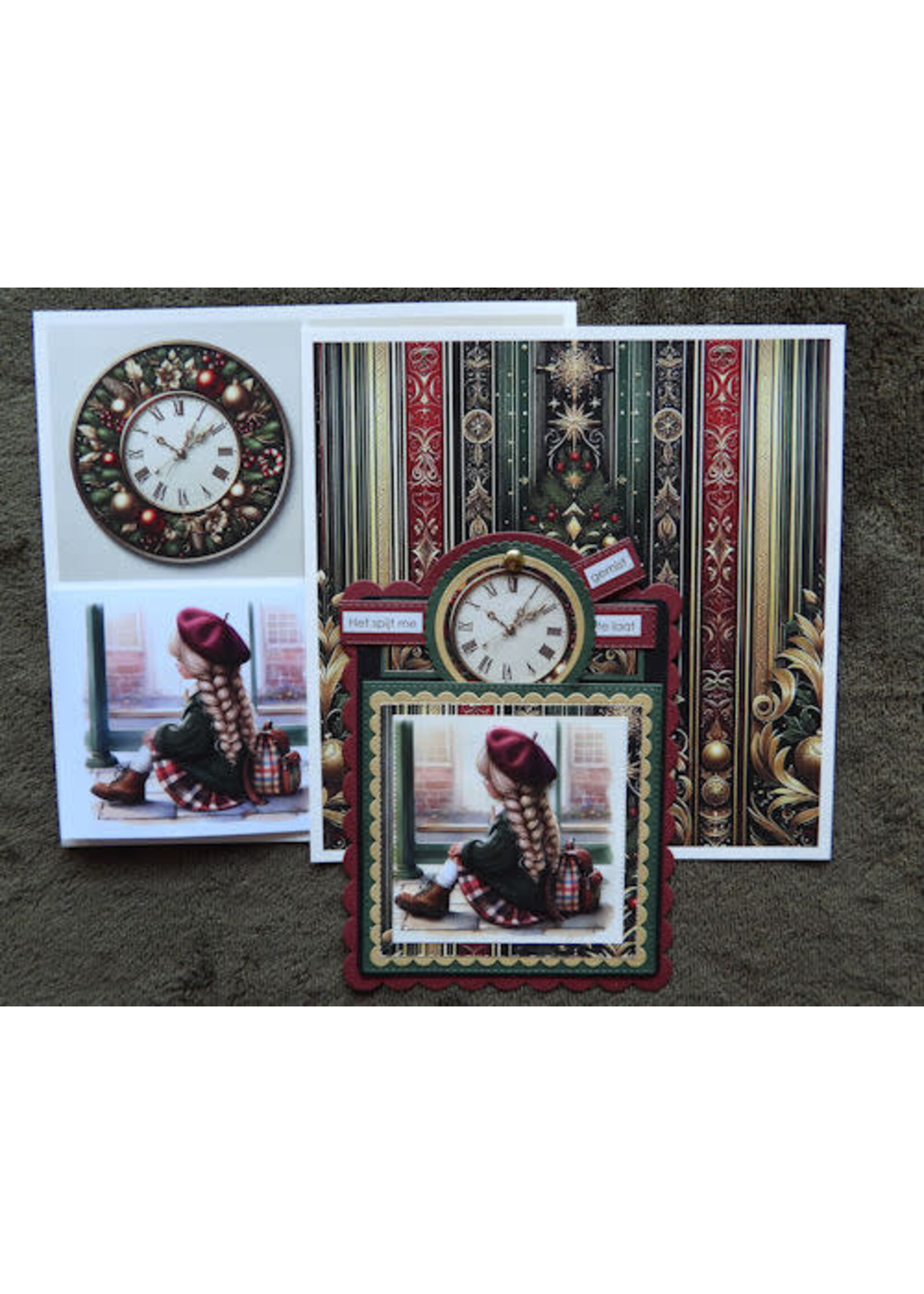 Art Journaling & Card Making combi/voordeelset 1 Timeless (limited edition)