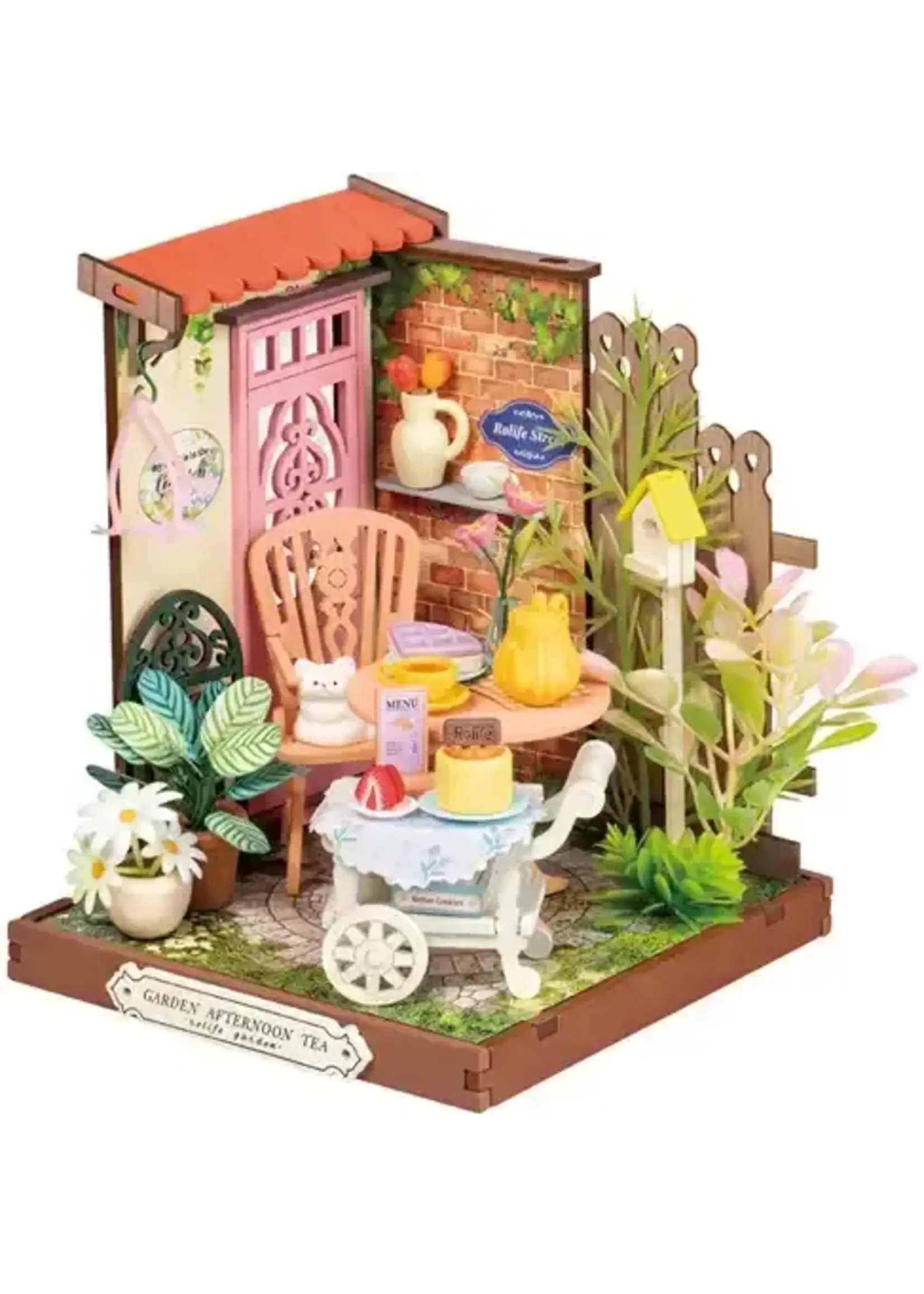 Robotime Fancy Tea Yard