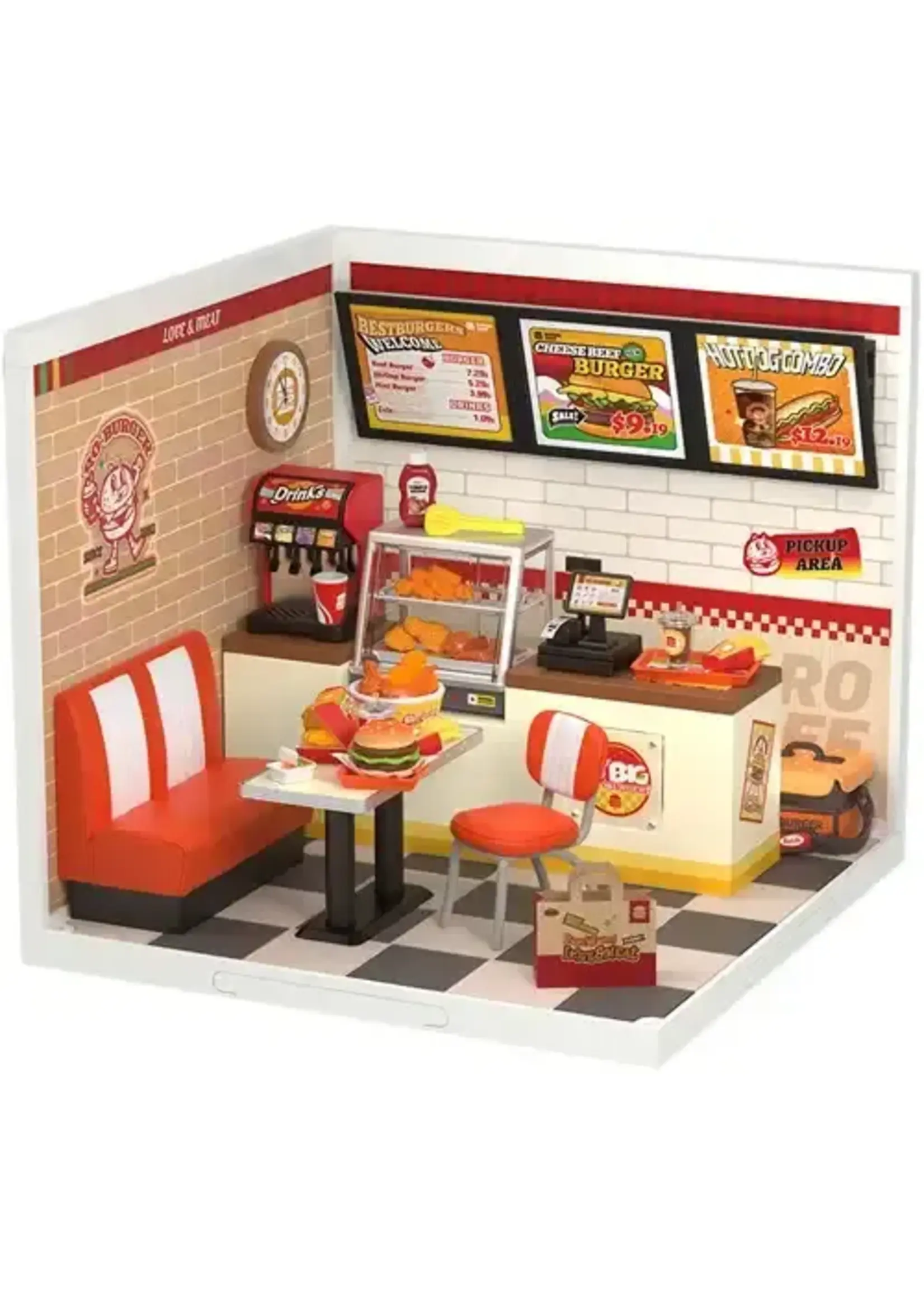 Robotime Yum Yum Burgers