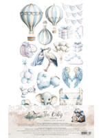 Alchemy of Art - 15x30 cm (6x12) set - Baby boy 10