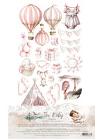 Alchemy of Art - 15x30 cm (6x12) set - Baby  Girl 11