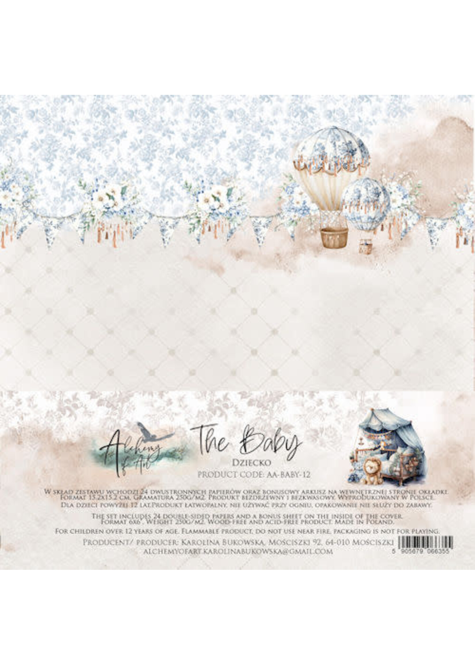 Alchemy of Art - 15x15 cm (6x6) set - Baby 12