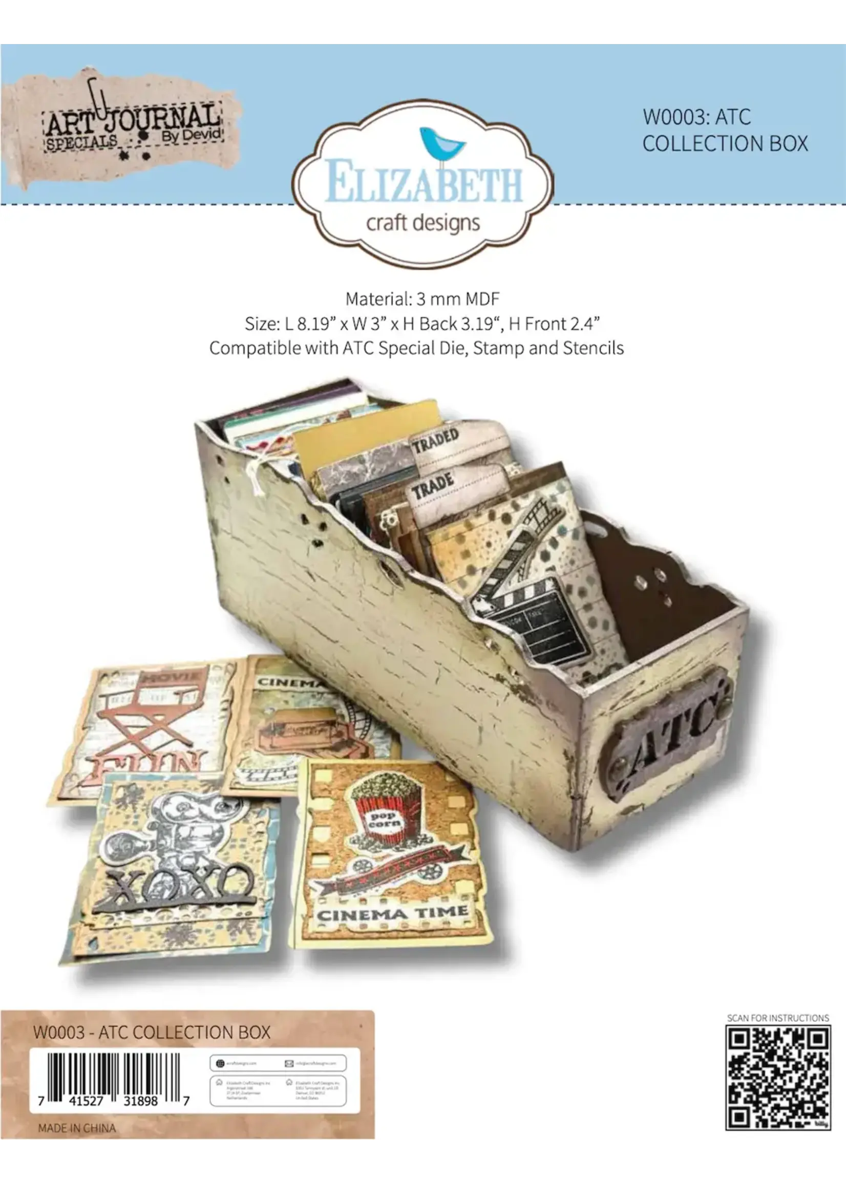 ATC Verzameldoos W0003
