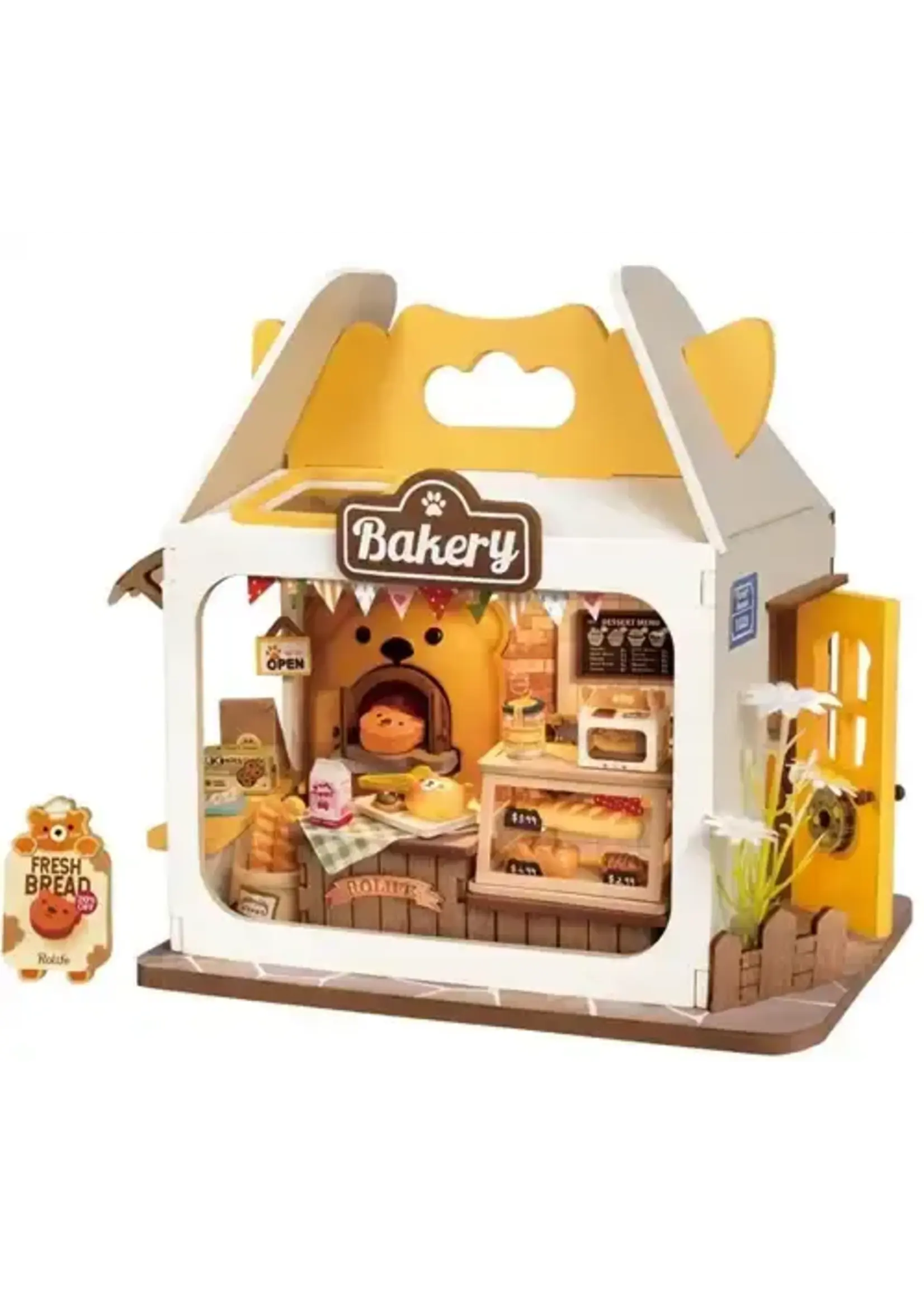 Robotime Teddy's Breadbox