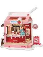 Robotime Strawberry Milk Box